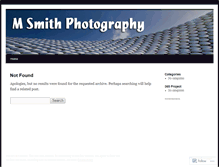 Tablet Screenshot of msmith-photography.com